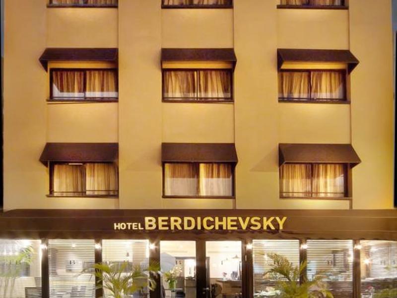 Hotel B Berdichevsky - main image