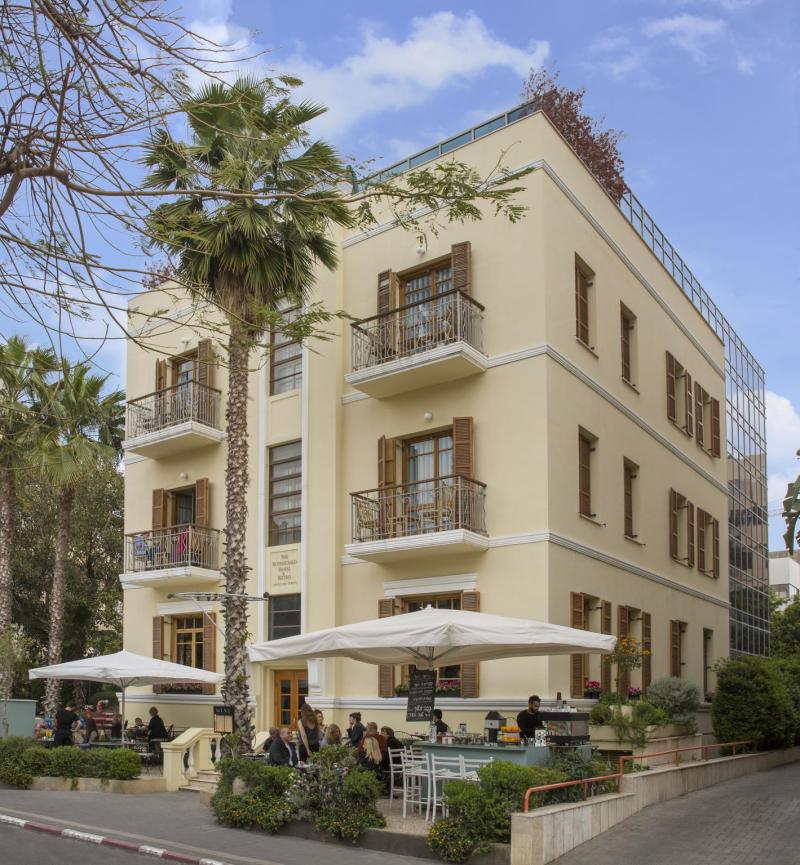 The Rothschild Hotel - Tel Aviv's Finest - main image