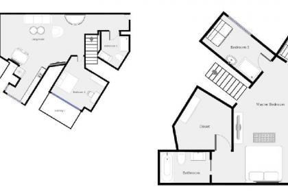 Deluxe Loft 2BR in White City by HolyGuest - image 5