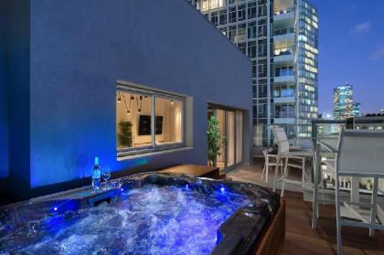 Extravagant 3BR Penthouse with jacuzzi on Rotchild - image 15