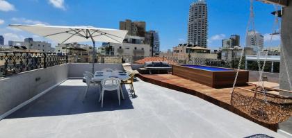 BnBIsrael apartments - Bograshov Topaze - image 16