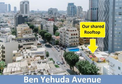 Ben Yehuda Apartments - by Comfort Zone TLV - image 3