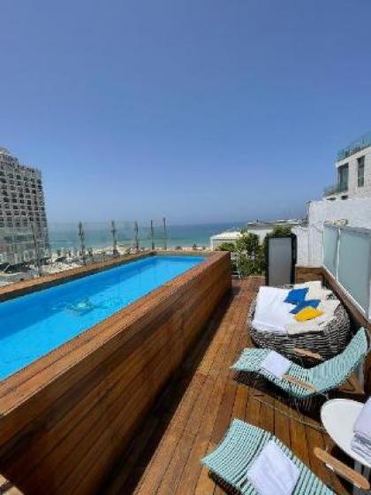 Stunning sea view penthouse with infinity pool