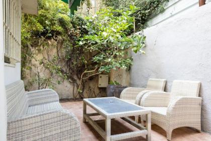 Coastal Garden Nook by TLV2RENT Tel Aviv