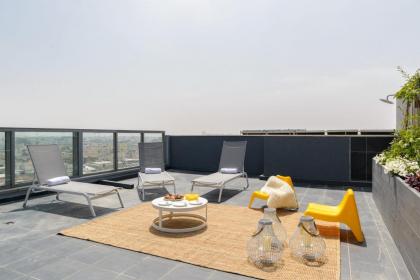 Neve Tsedek-Florentin-Design Duplex Penthouse by HolyGuest - image 14