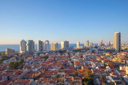 Duplex with insane view over TLV - image 16